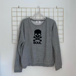 SoulCycle sweatshirt